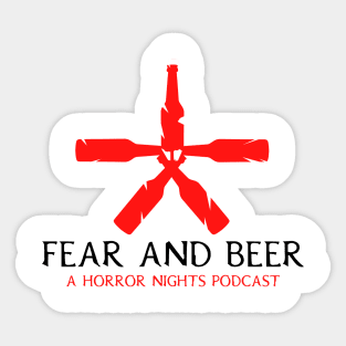 Blair and Beer Sticker